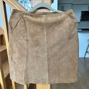 100% Leather Skirt size 8